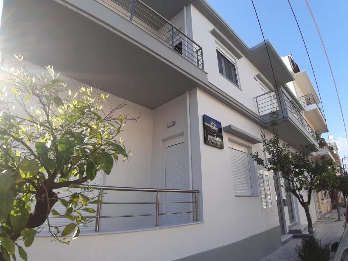 Mesolóngion Citizen Apartments المظهر الخارجي الصورة