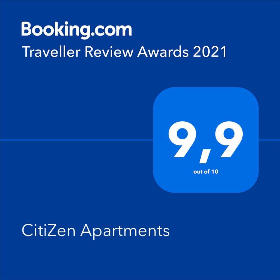 Mesolóngion Citizen Apartments المظهر الخارجي الصورة